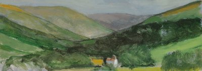 Capel-y-ffin by William Packer